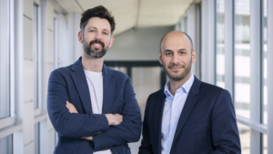 Die Gründer der Epitome Therapeutics FlexCo Dr. Jamie Hackett, CSO, und Dr. Guido Gualdoni, CEO