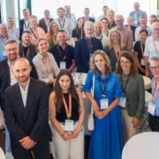 Rund 50 Investoren trafen auf 12 Start-up-Projekte beim Pitch Day im IZB