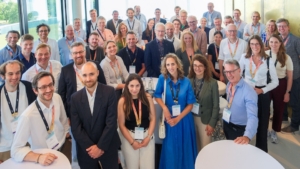 Rund 50 Investoren trafen auf 12 Start-up-Projekte beim Pitch Day im IZB