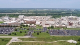 Nicht ganz klein und doch noch Platz zum weiteren Ausbau, Evonik-Standort in Indiana (USA)