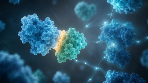 Synthetisches Protein von AB2 Bio, das IL-18 wegfängt