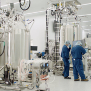 Produktion bei Genentech