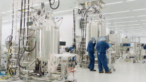 Produktion bei Genentech