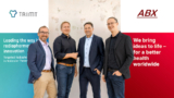 v.l.: Dr. Dirk Freitag-Stechl (Managing Director, TRIMT GmbH),
Dr. Johannes Notni (Managing Partner, TRIMT GmbH), Dr. Marco Müller (Managing Director / CEO, ABX GmbH), Dr. Robert Mieth (CFO, ABX GmbH)