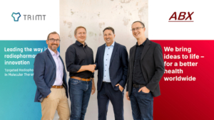 v.l.: Dr. Dirk Freitag-Stechl (Managing Director, TRIMT GmbH),
Dr. Johannes Notni (Managing Partner, TRIMT GmbH), Dr. Marco Müller (Managing Director / CEO, ABX GmbH), Dr. Robert Mieth (CFO, ABX GmbH)