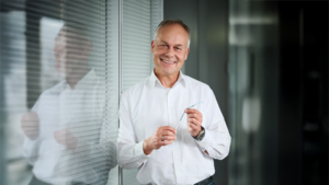 Dr. Thorsten Sieß, Chief Technologie Officer bei Abiomed/Johnson&Johnson