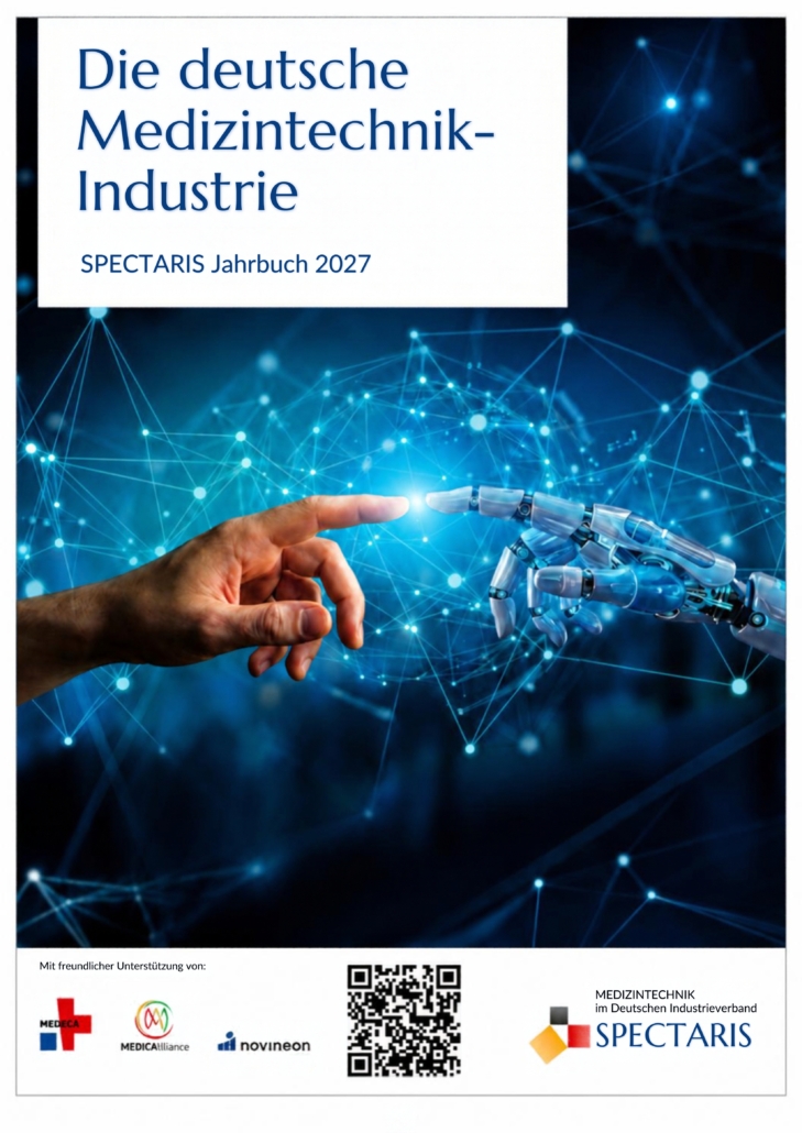 SPECTARIS Jahrbuch 2027_Vorab Titelseite